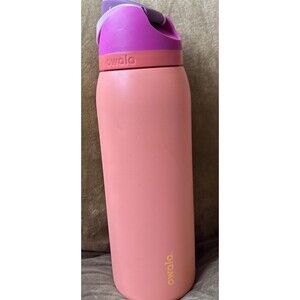 Owala Free Sip 32oz Stainless Steel Water Bottle - Tropical